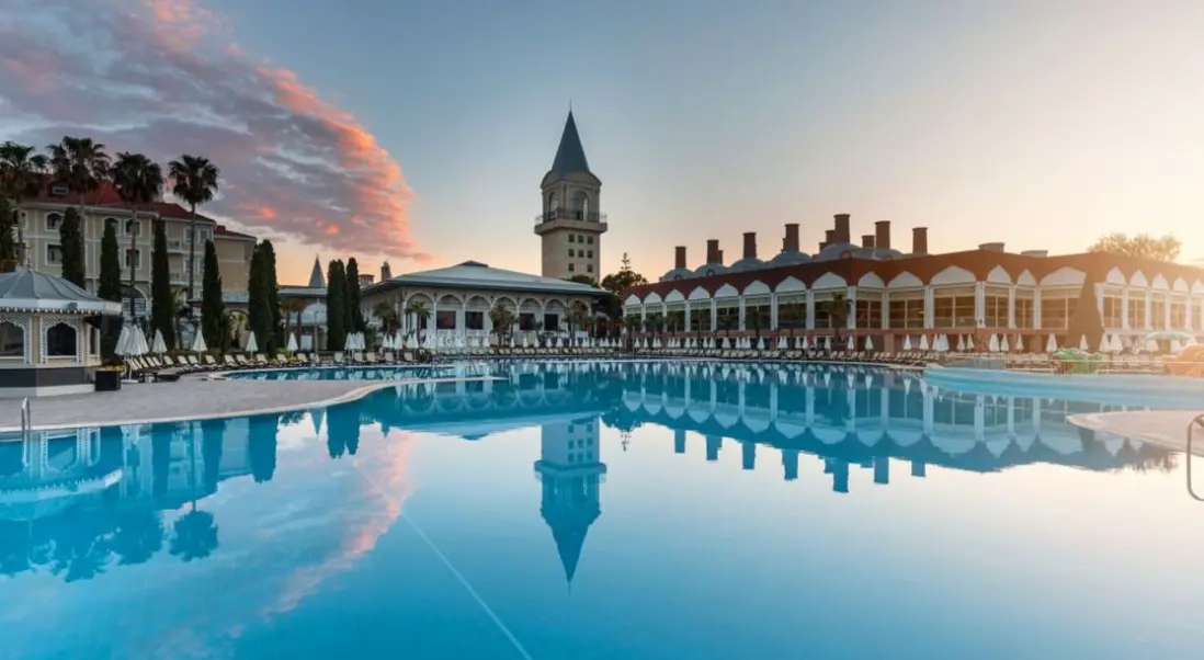 Obiekt hotelu Swandor Hotel & Resort Topkapi Palace