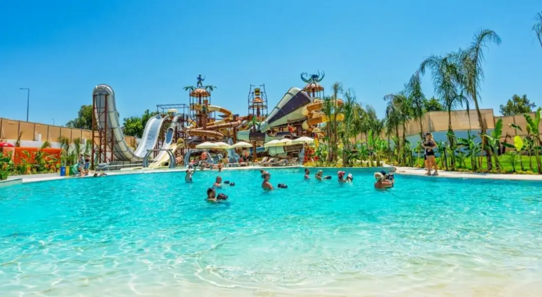 Basen w hotelu SY Hotels Belek