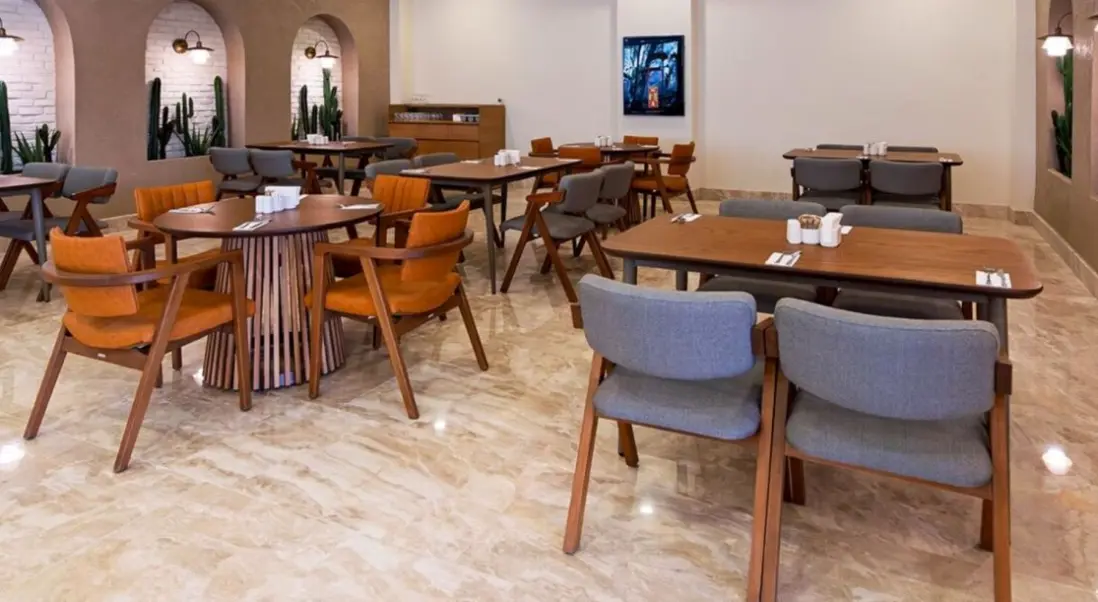 Restauracja i jedzenie w hotelu SY Hotels Belek
