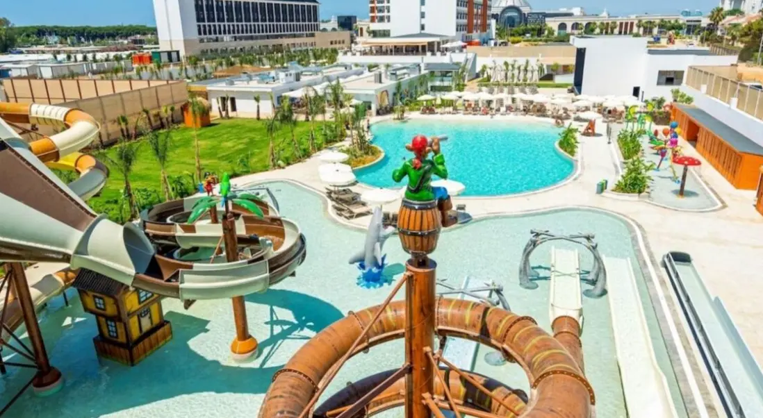 Basen w hotelu SY Hotels Belek