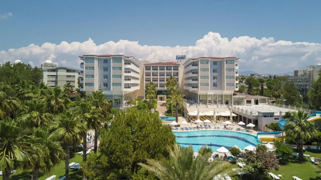 Terrace Beach Resort — TERRACE BEACH