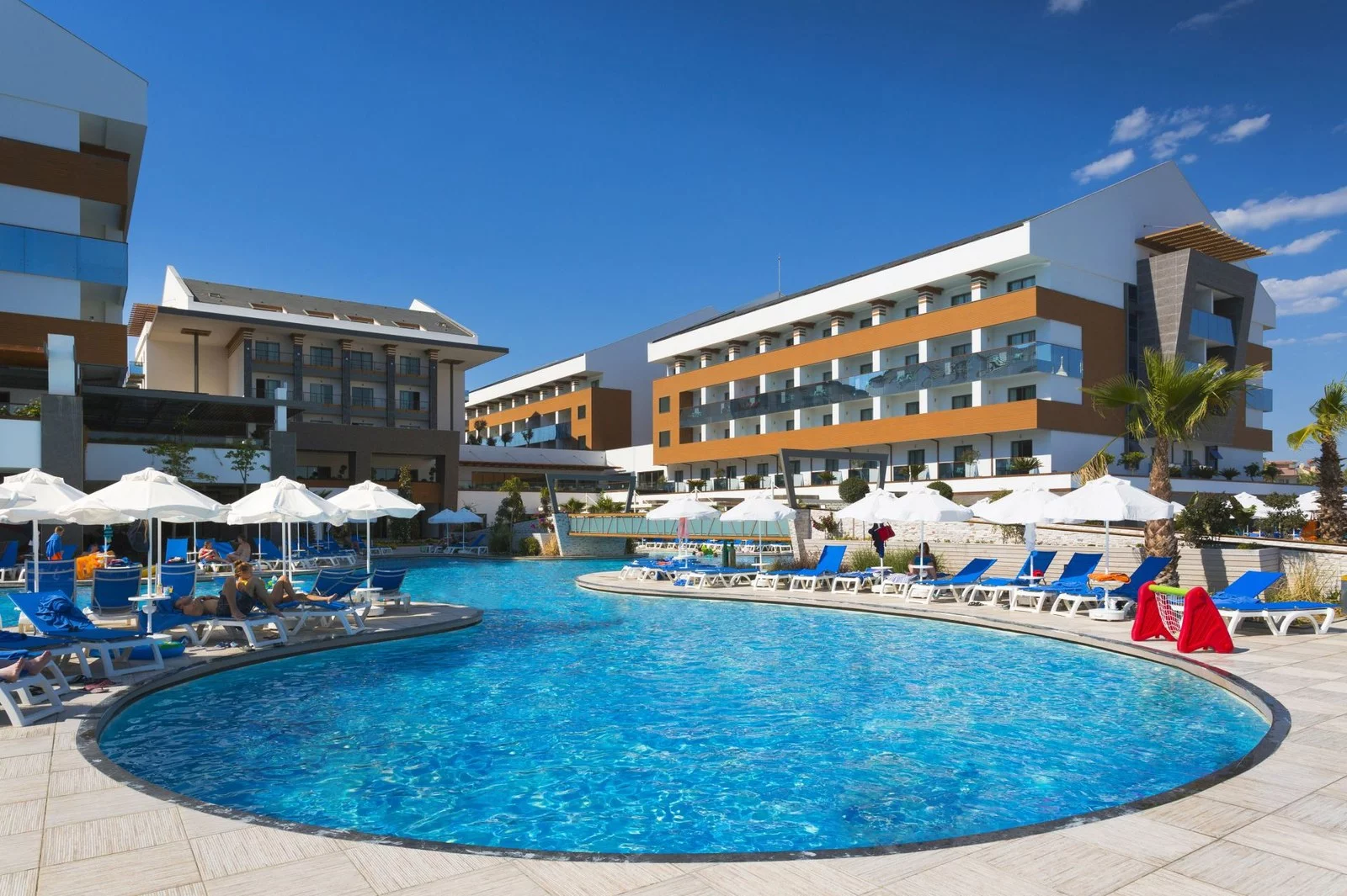 Hotel Hotel Terrace Elite Resort w Turcja (Riwiera Turecka) - oferta last minute
