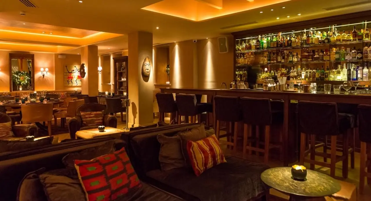 Restauracja i jedzenie w hotelu The Margi