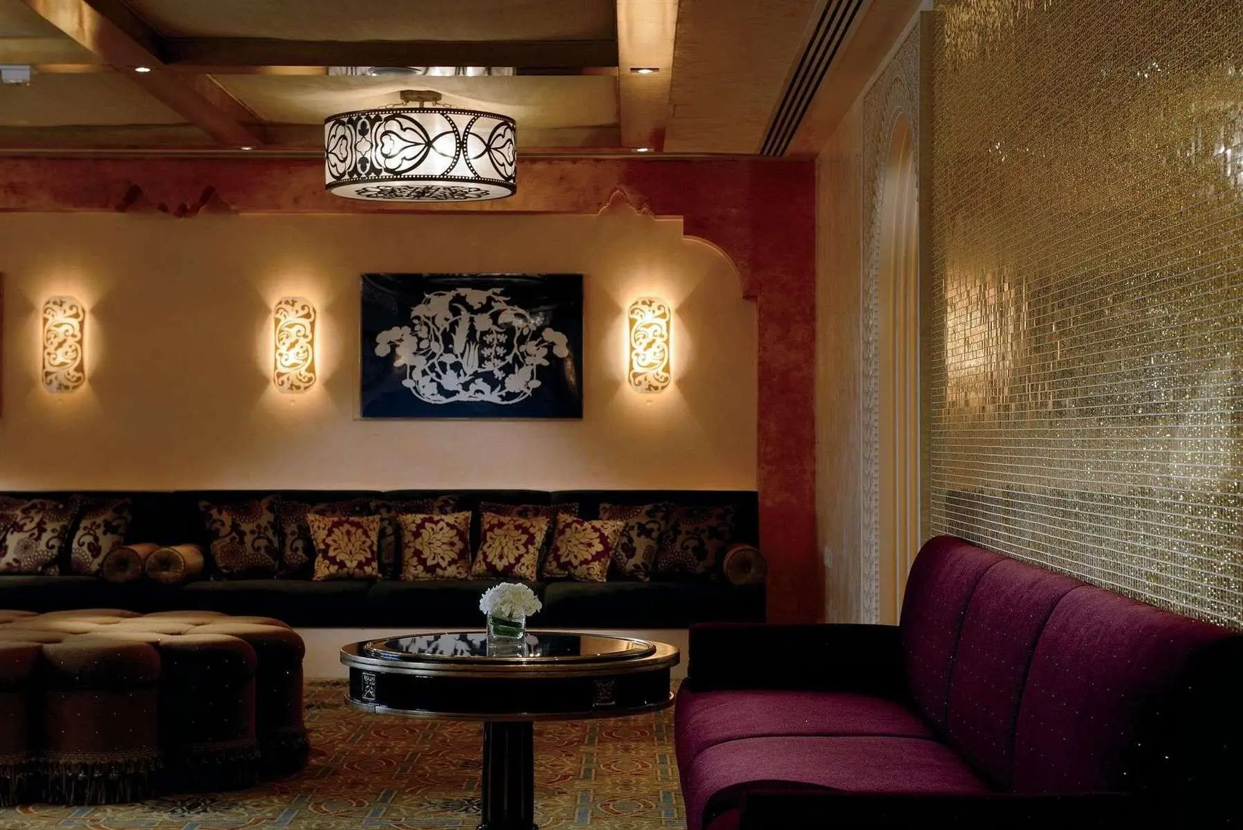 Lobby hotelu The Ritz Carlton Abu Dhabi, Grand Canal