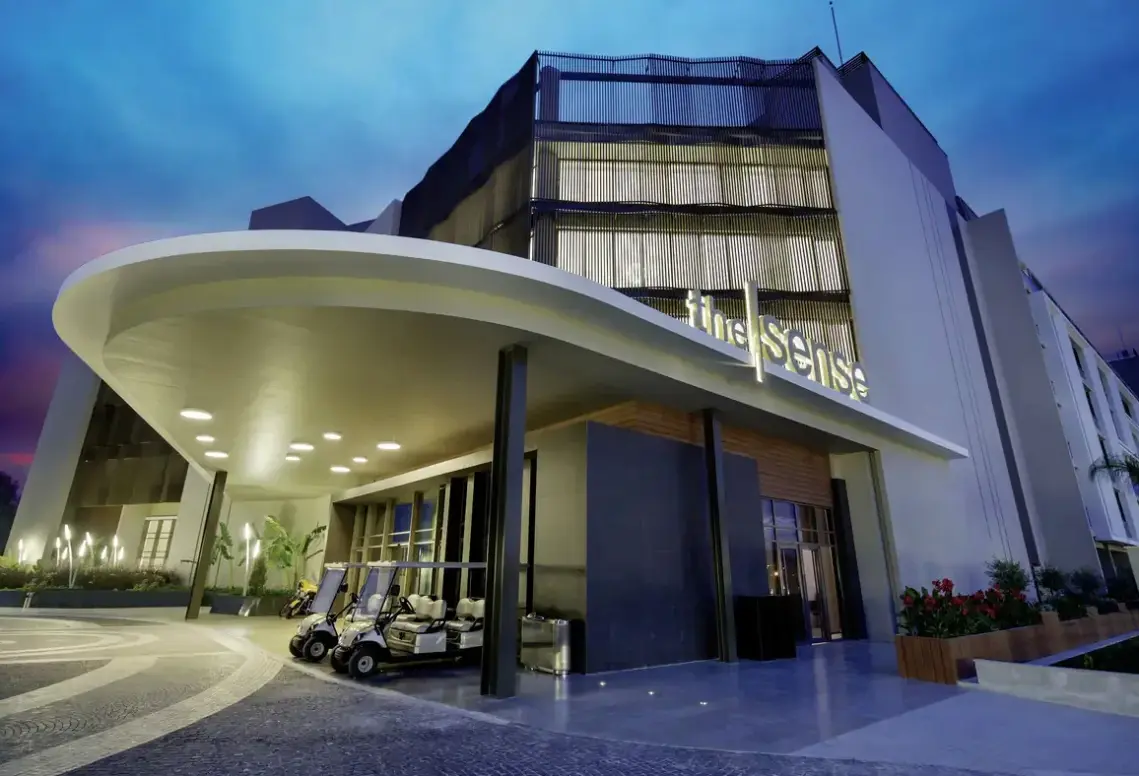 Obiekt hotelu The Sense Deluxe