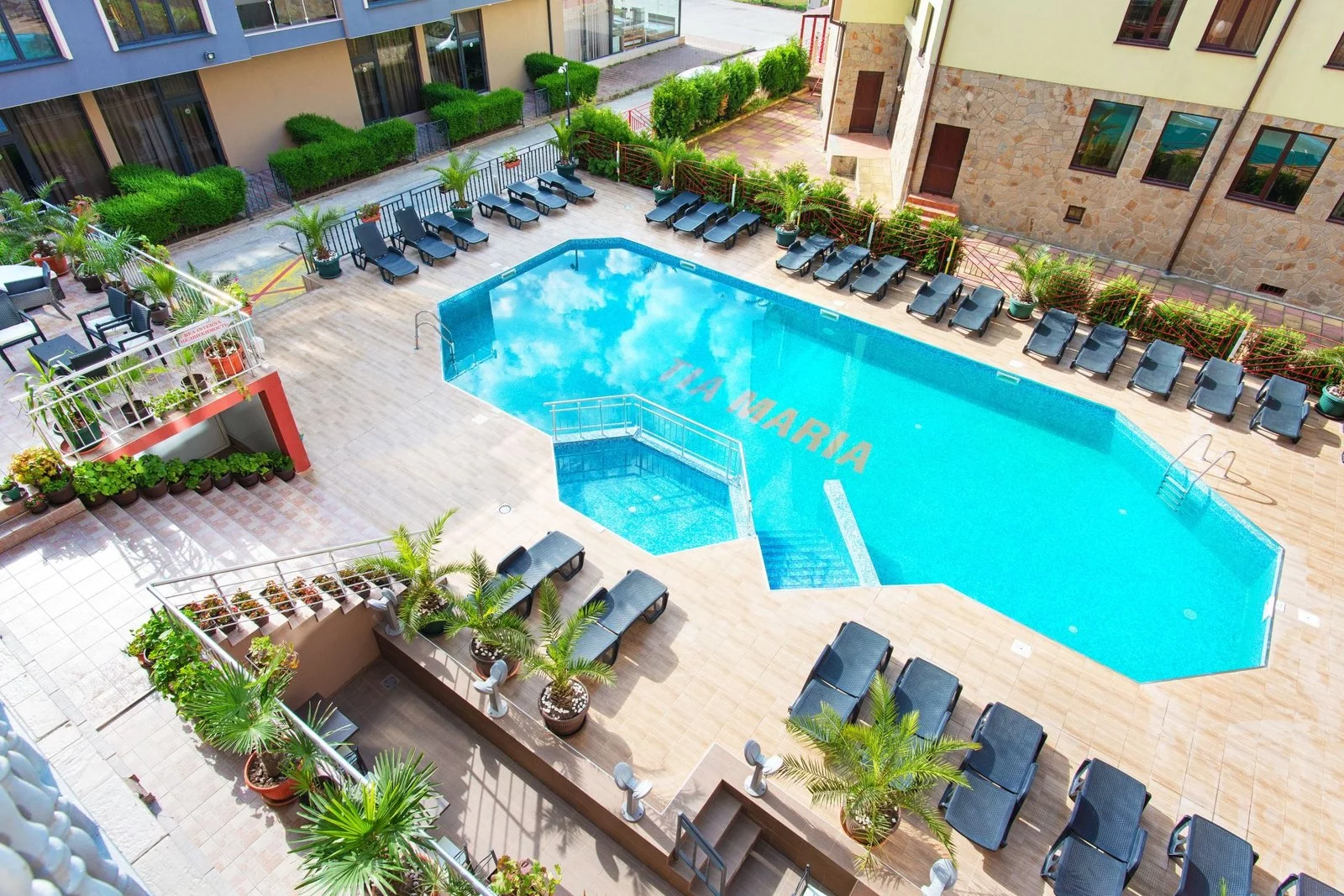 Hotel Tia Maria w Bułgaria (Riwiera Bułgarska) - oferta last minute