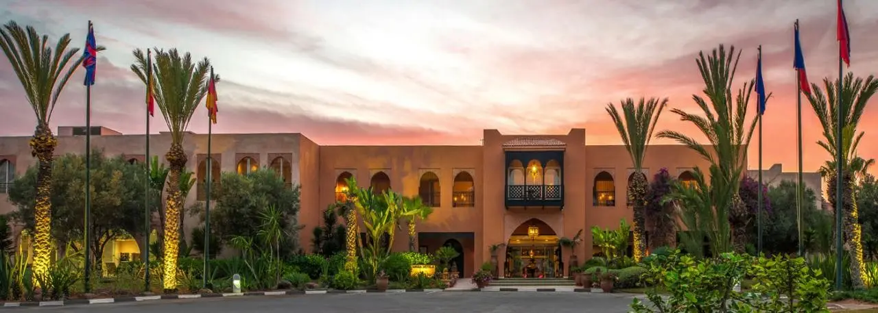 Tikida Golf Palace — TIKIDA GOLF PALACE