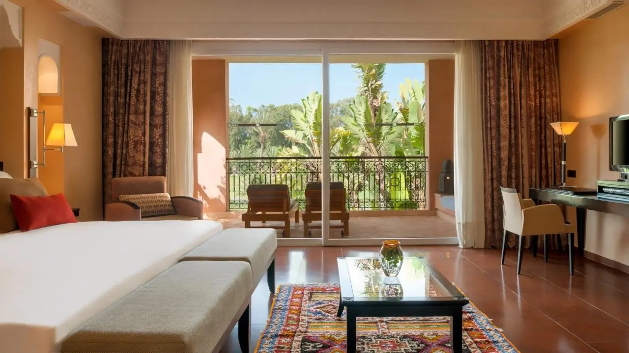 Tikida Golf Palace — TIKIDA GOLF PALACE