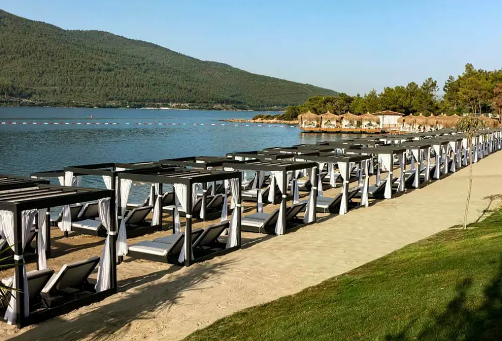 Basen w hotelu Titanic Luxury Collection Bodrum