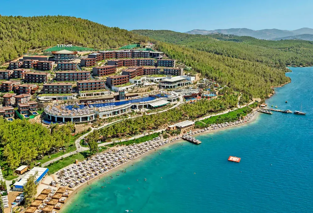 Obiekt hotelu Titanic Luxury Collection Bodrum