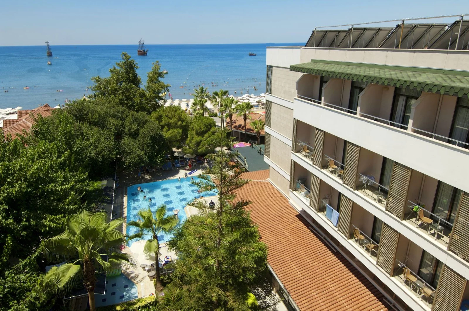 Hotel Trendy Side Beach