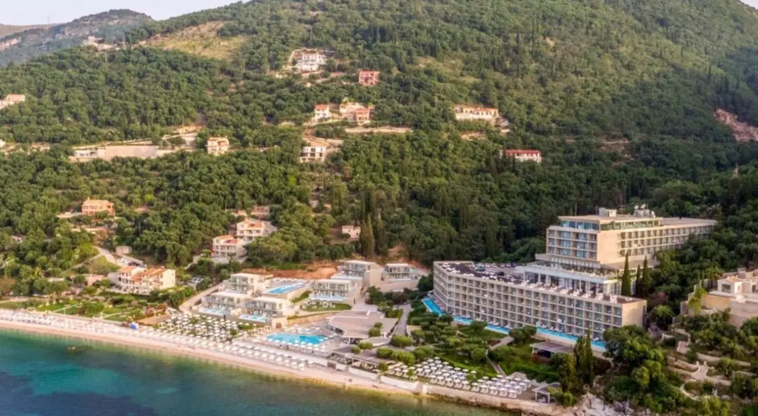 Obiekt hotelu TUI Blue Atlantica Nissaki Beach