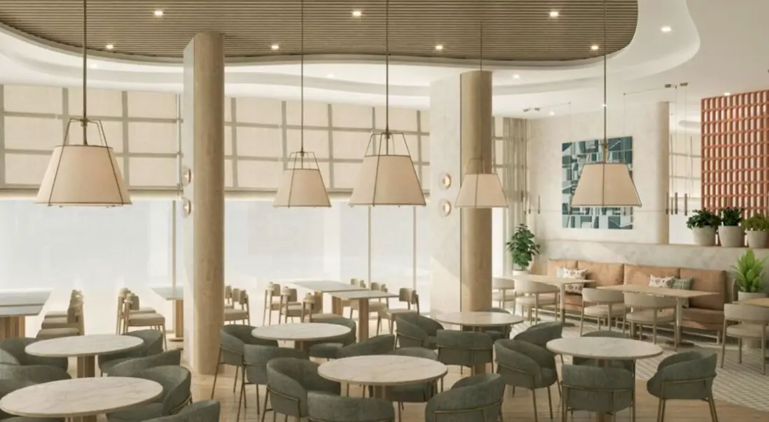 Restauracja i jedzenie w hotelu TUI Blue Sensatori Akra Sorgun