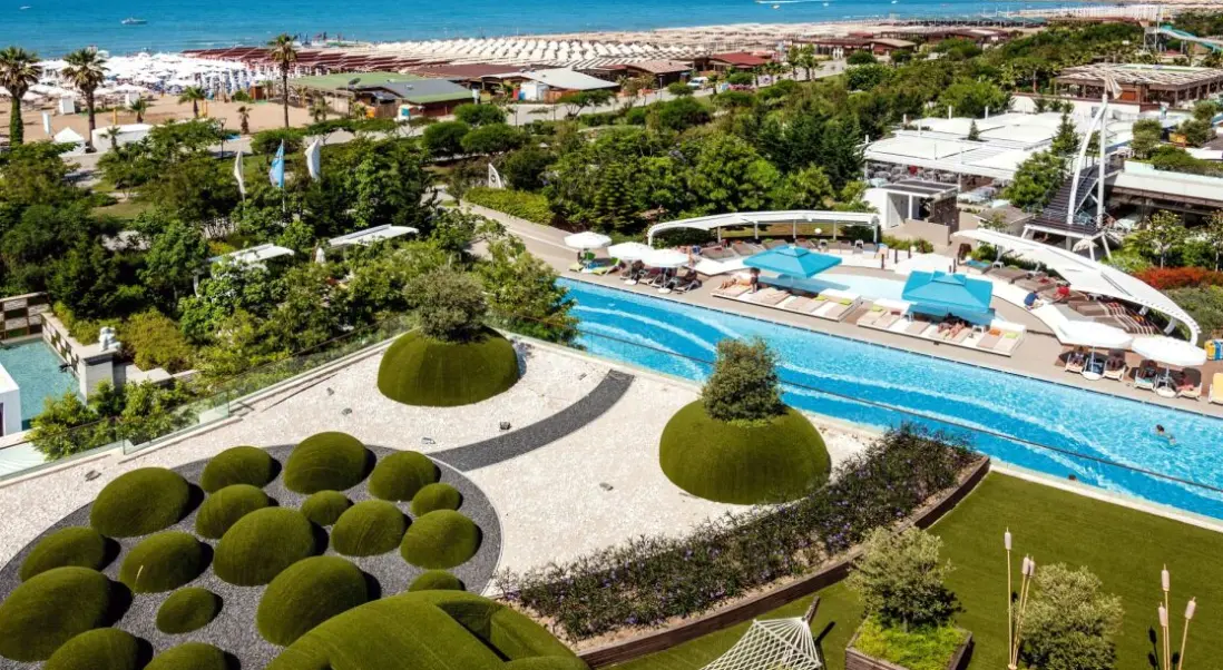 Basen w hotelu Tui Blue Side
