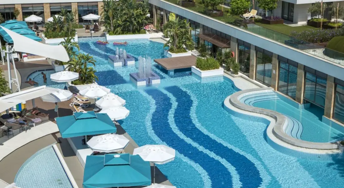 Basen w hotelu Tui Blue Side