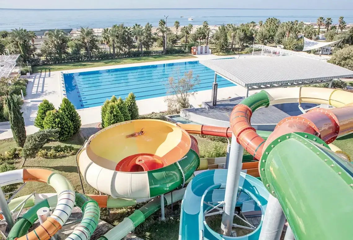 Basen w hotelu TUI Blue Xanthe