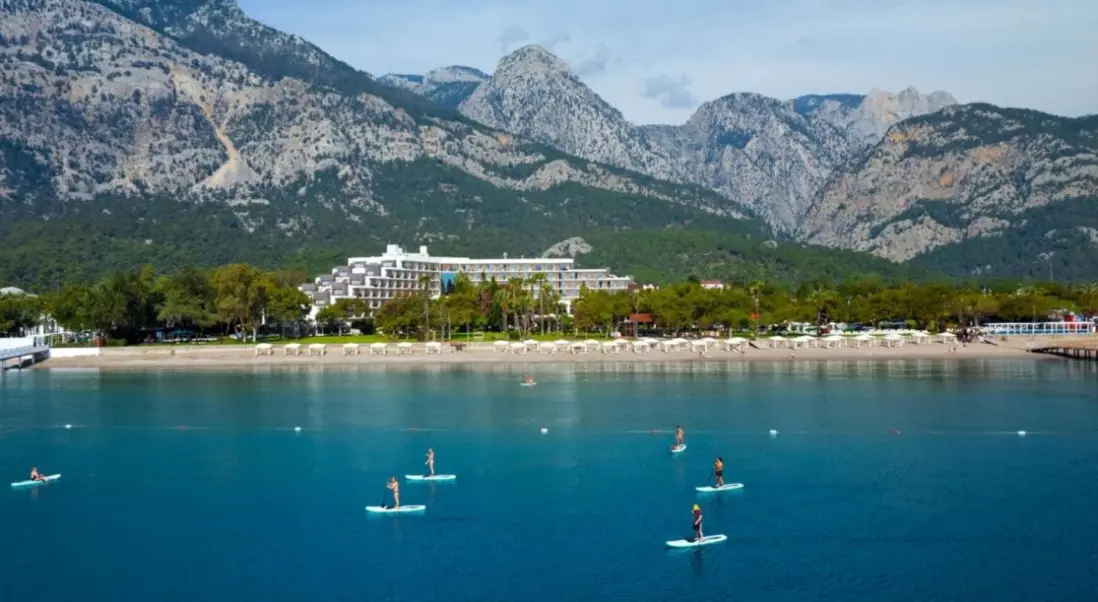 Plaża przy hotelu Tui Magic Life Beldibi