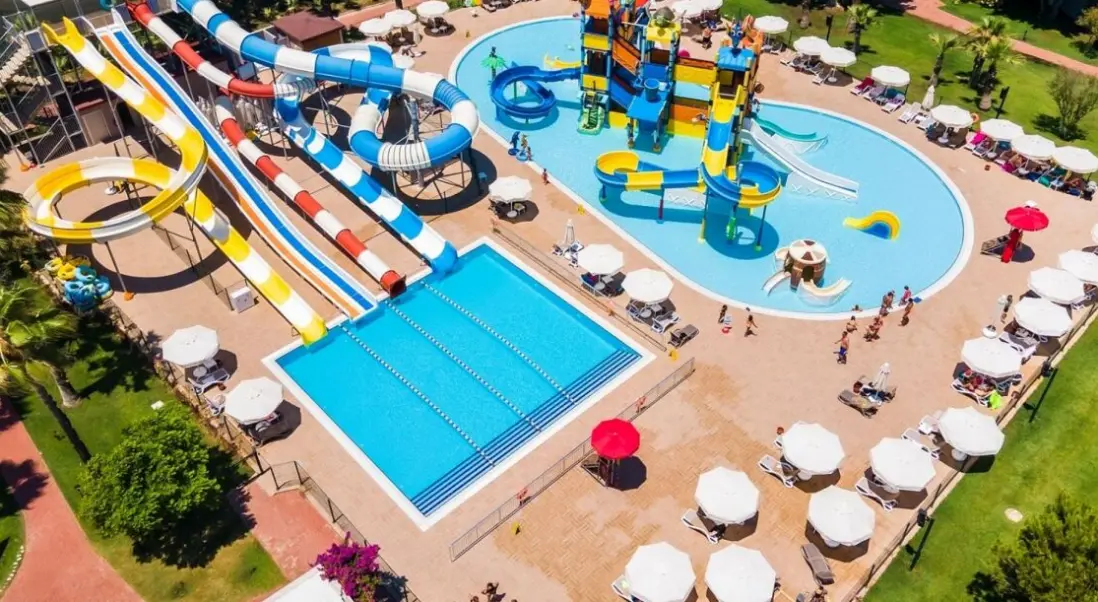 Basen w hotelu Tui Magic Life Belek