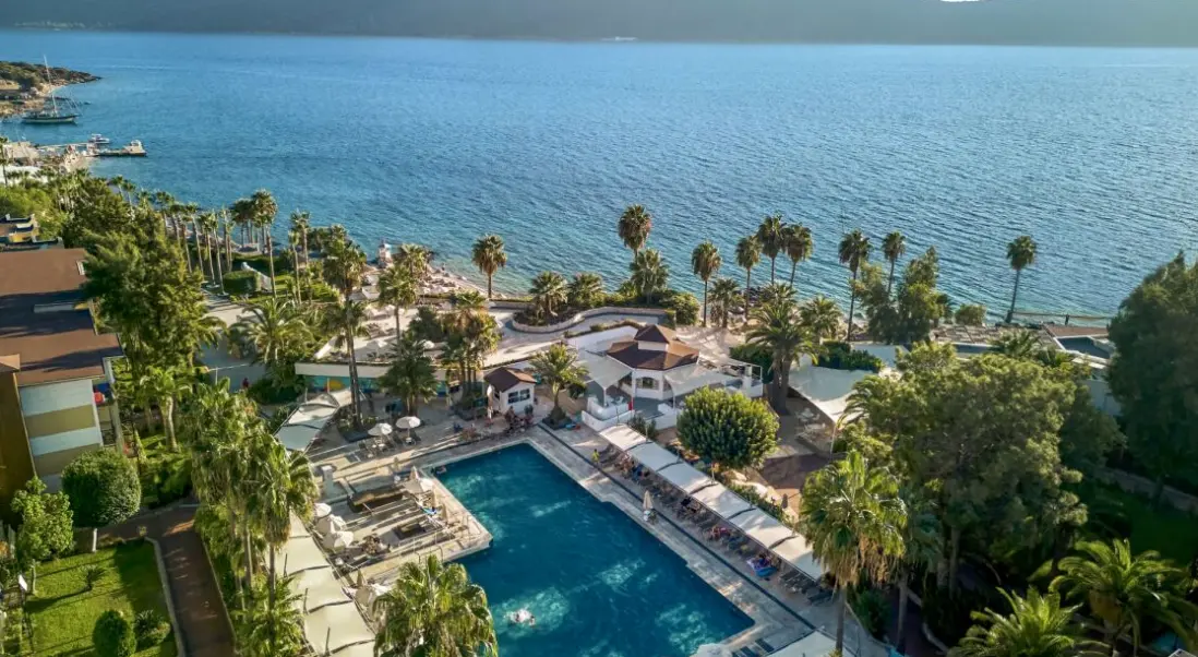 Basen w hotelu Tui Magic Life Bodrum