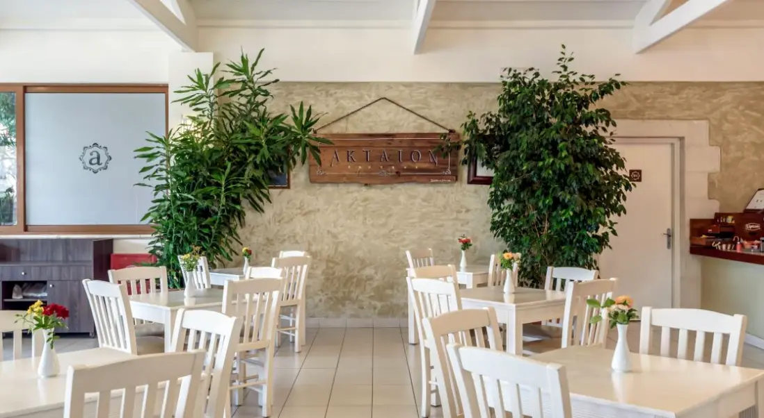 Restauracja i jedzenie w hotelu TUI Suneo Althea Village