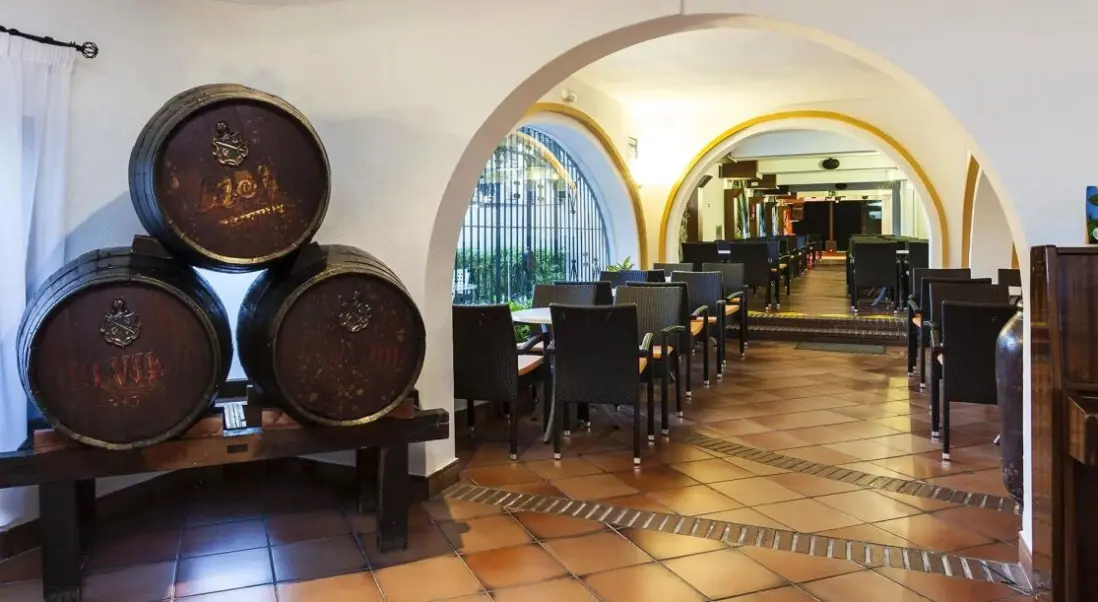 Lobby hotelu TUI Suneo Globales Cortijo Blanco