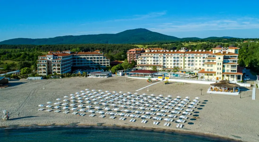 Plaża przy hotelu TUI Suneo Serenity Bay
