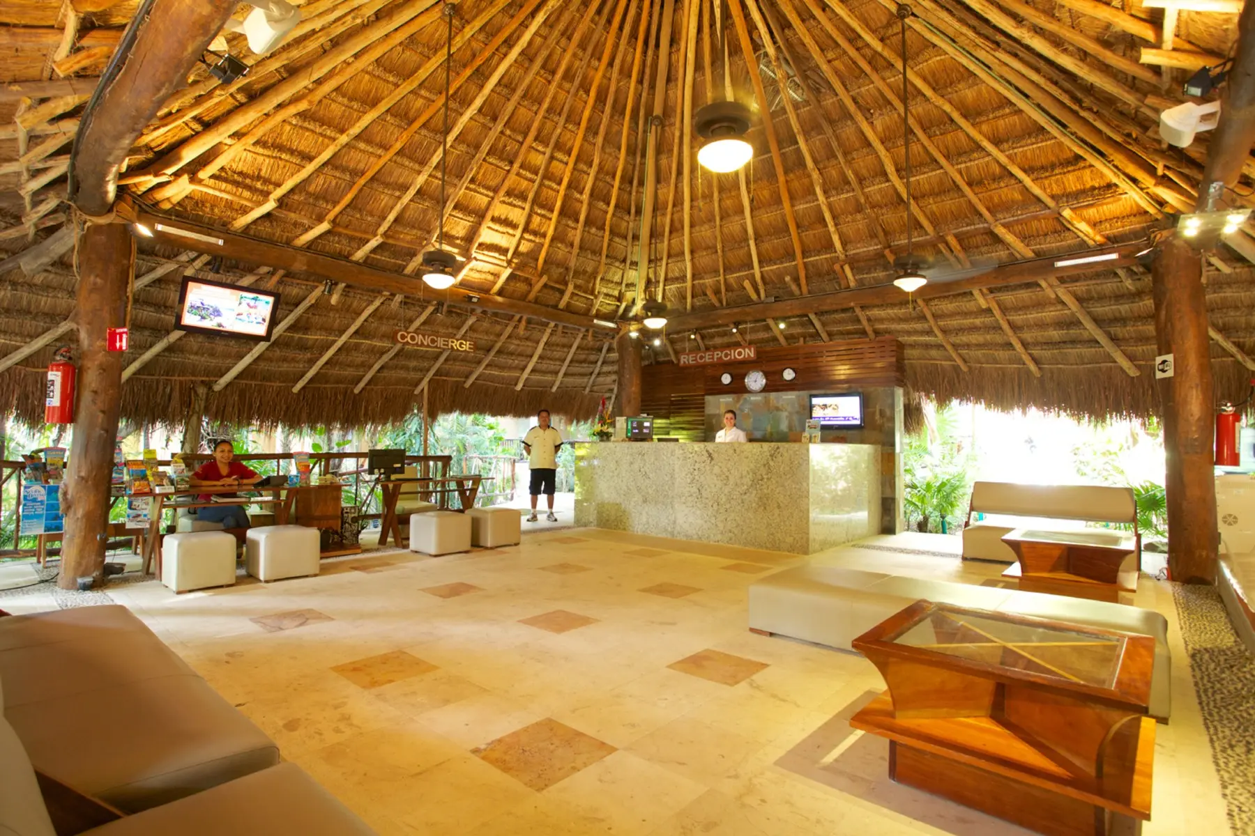 Lobby hotelu Tukan Hotel Playa Del Carmen