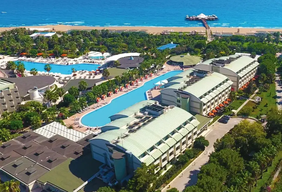 Obiekt hotelu Vonresort Elite