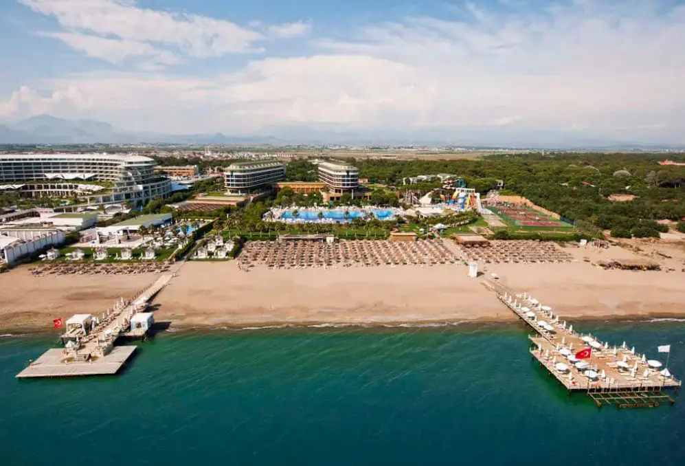 Obiekt hotelu Voyage Belek Golf & Spa