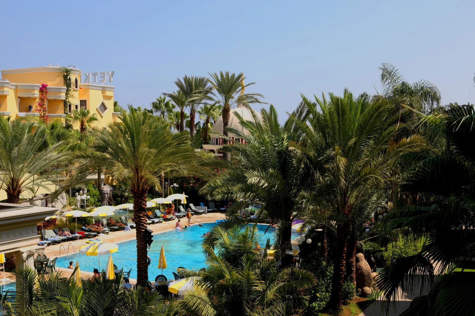 Hotel Hotel Yetkin w Turcja (Riwiera Turecka) - oferta last minute