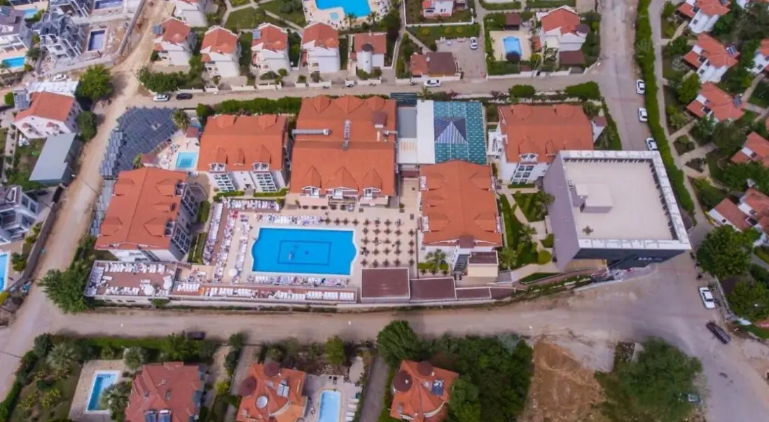 Obiekt hotelu Aes Club