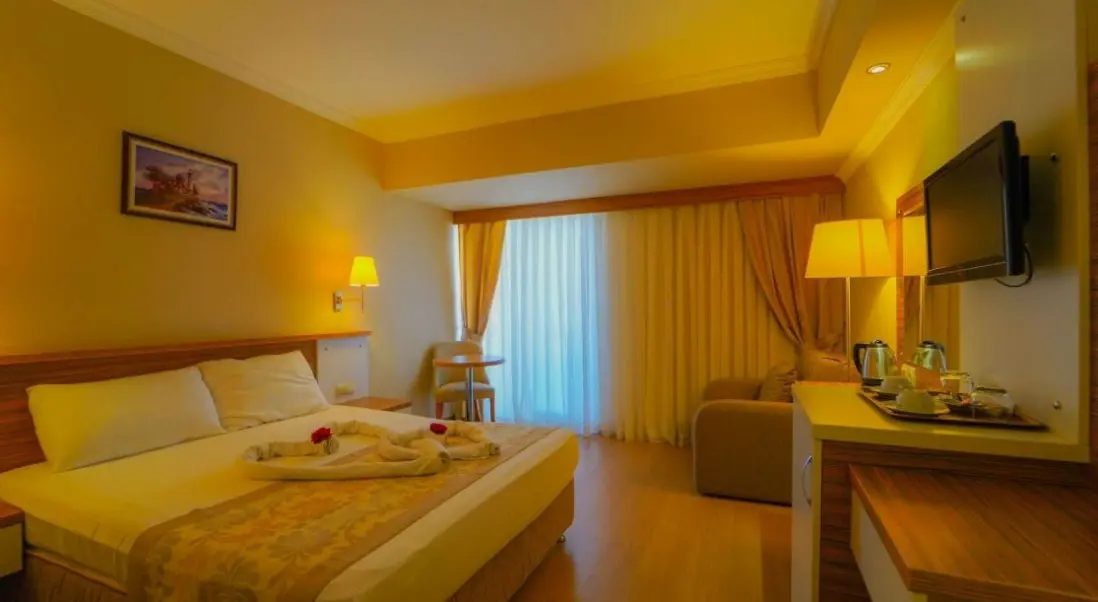 Pokój w hotelu Aes Club