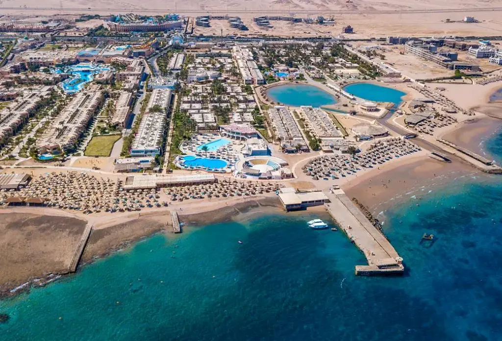 Obiekt hotelu Aladdin Beach Resort