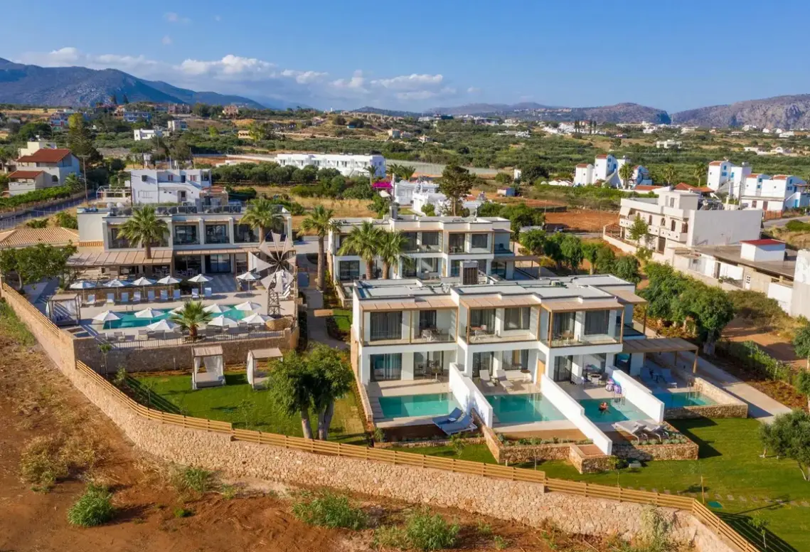 Obiekt hotelu Aloe Boutique Hotel powered by Anissa Beach