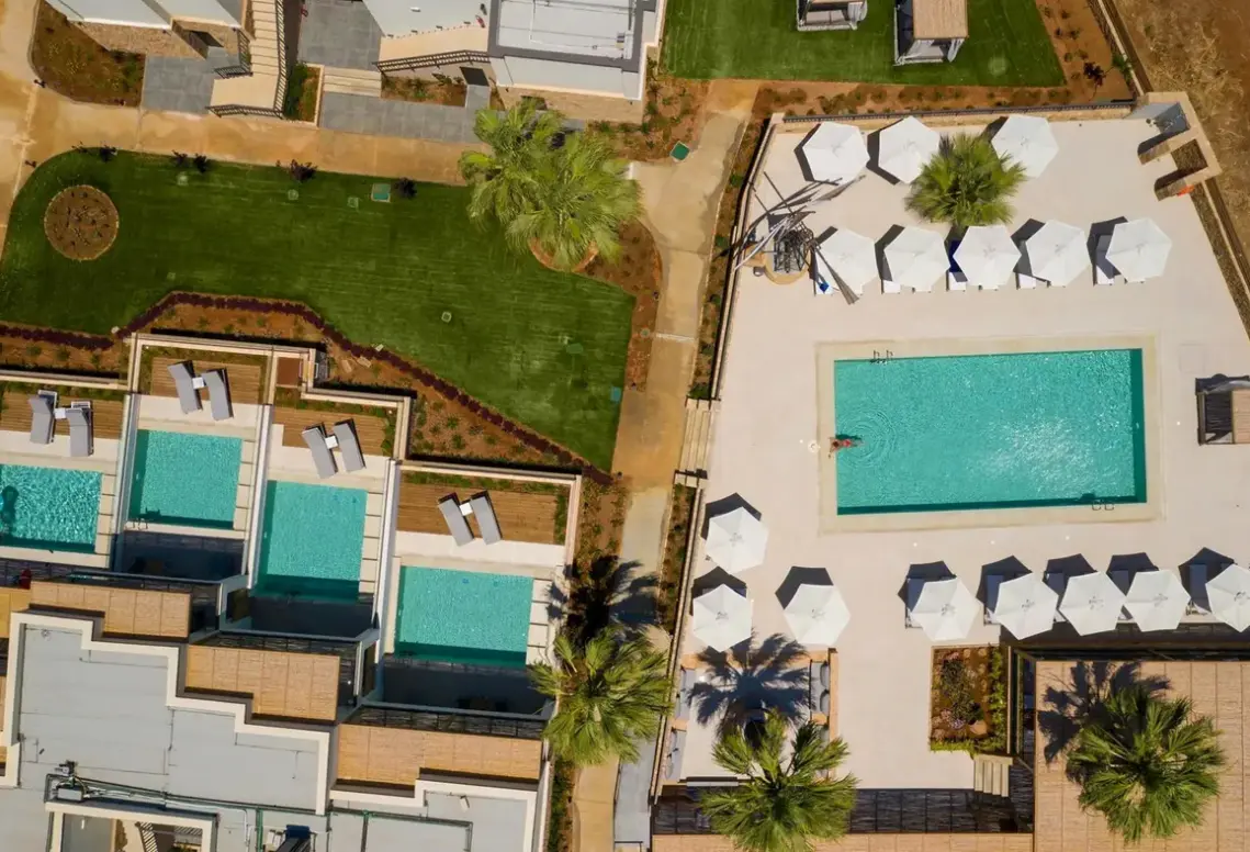 Obiekt hotelu Aloe Boutique Hotel powered by Anissa Beach