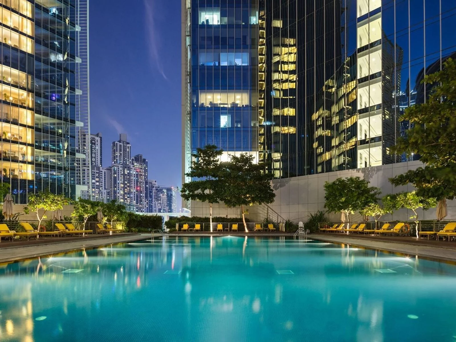 Hotel Anantara Downtown Dubai