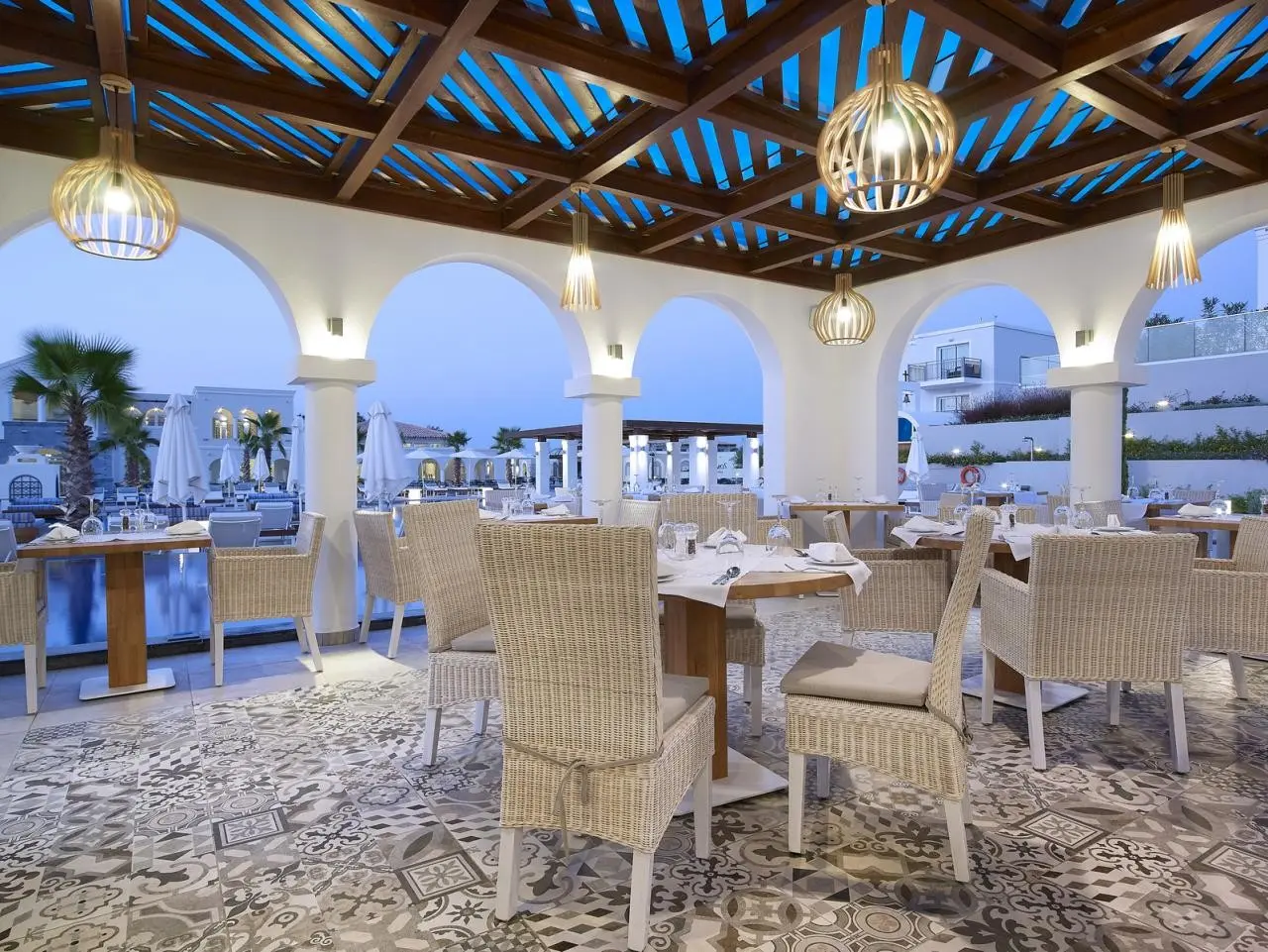 Anemos Luxury Grand Resort Hotel — ANEMOS LUXURY GRAND