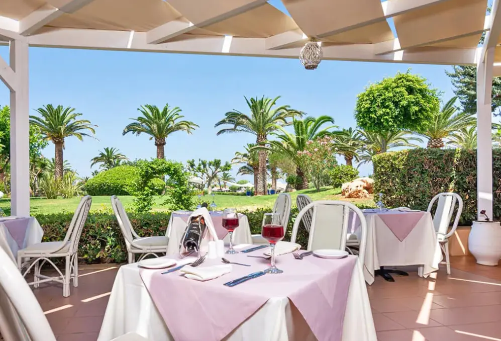 Pokój w hotelu Anissa Beach Village
