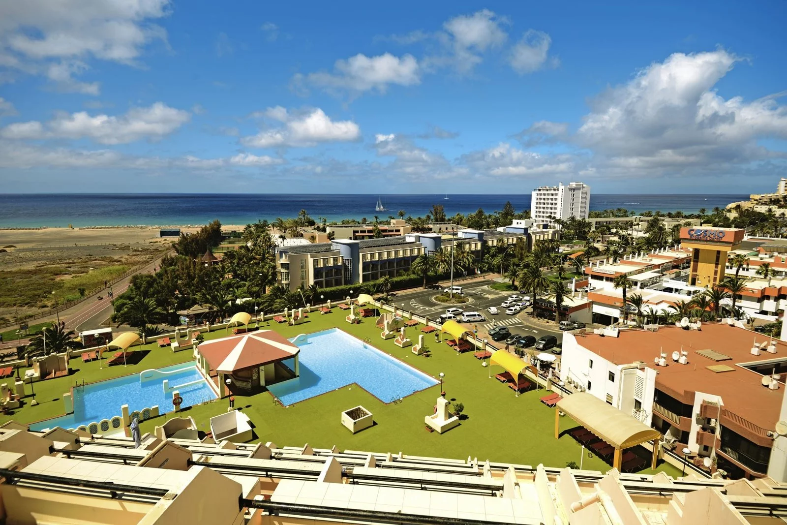 Hotel Apartamentos Palm Garden w Hiszpania (Fuerteventura) - oferta last minute