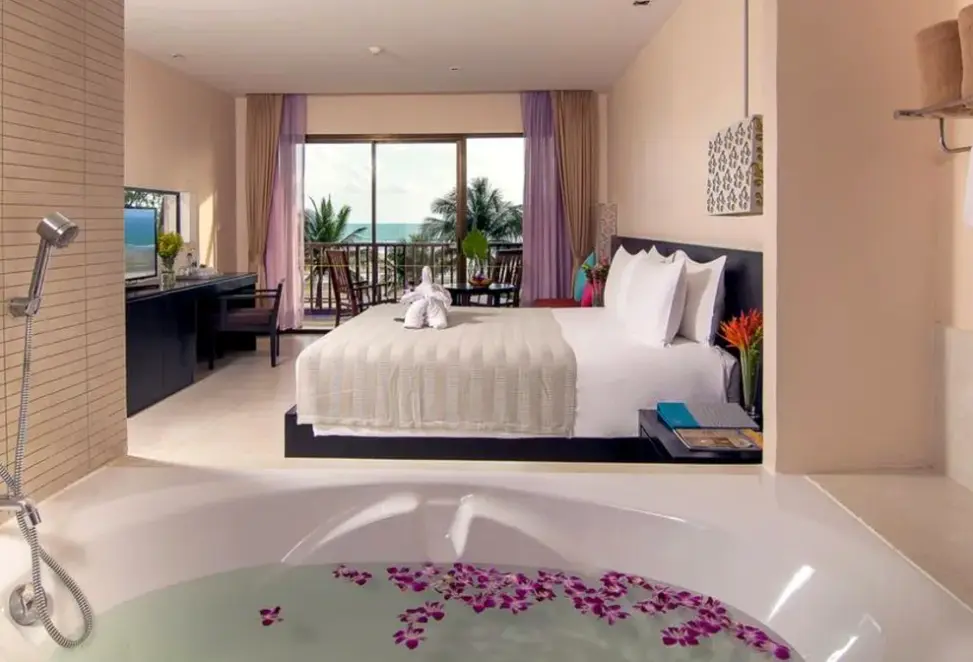 Pokój w hotelu Apsara Beachfront Resort & Villa