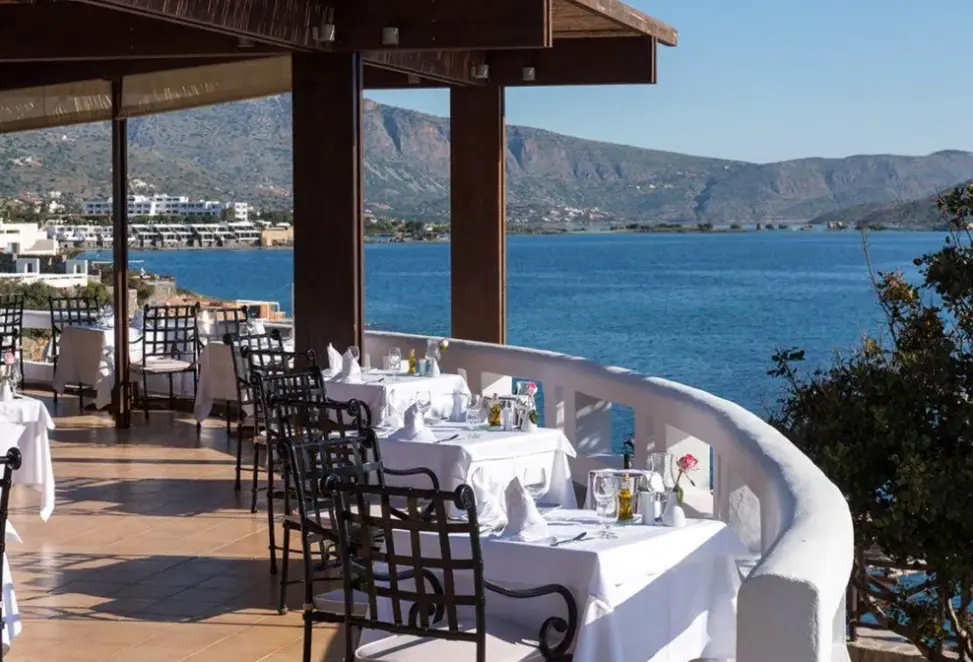 Pokój w hotelu Aquila Elounda Village
