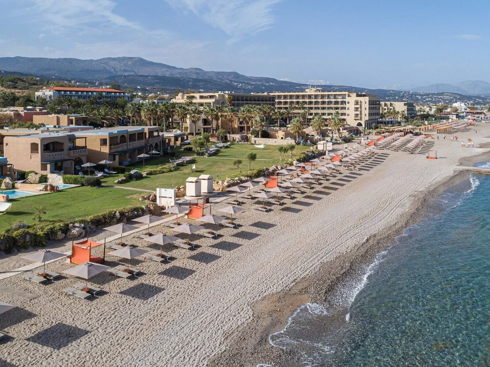 Hotel Aquila Rithymna Beach