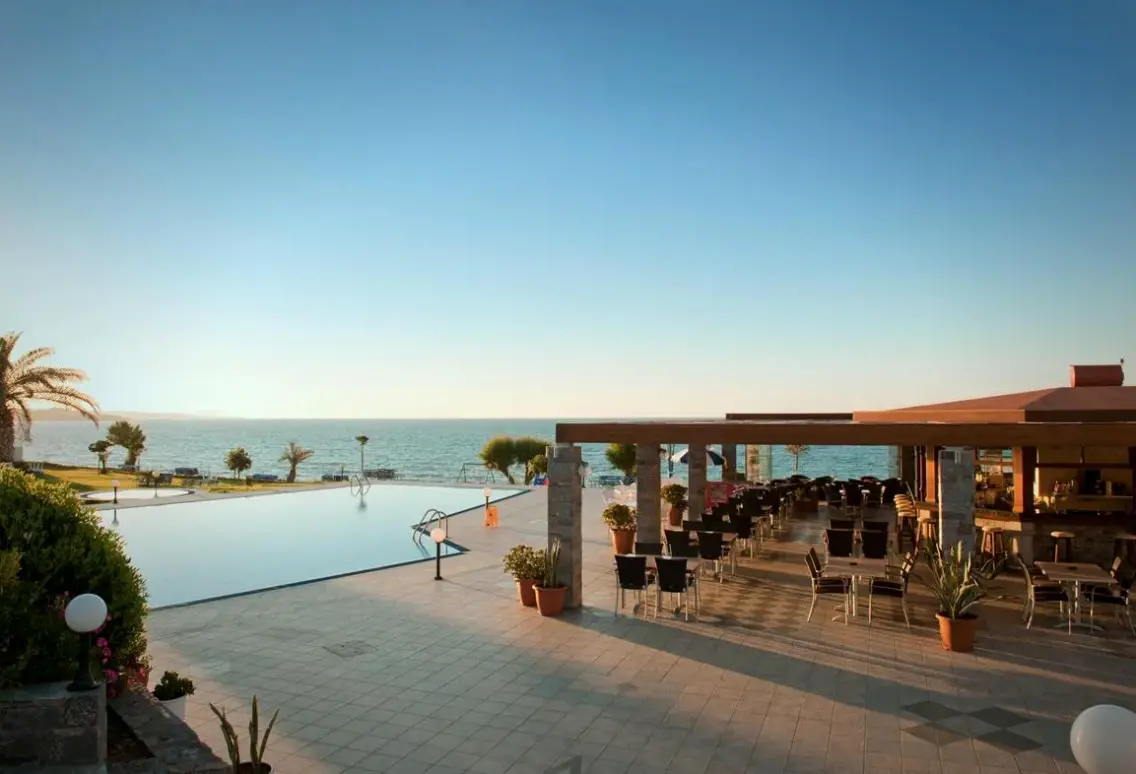 Basen w hotelu Ariadne Beach