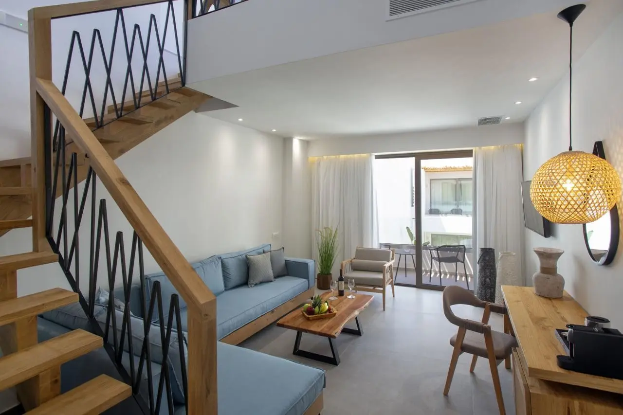 Pokój w hotelu Atermono Boutique Resort