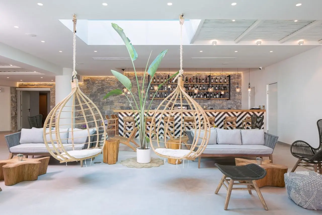Lobby hotelu Atermono Boutique Resort