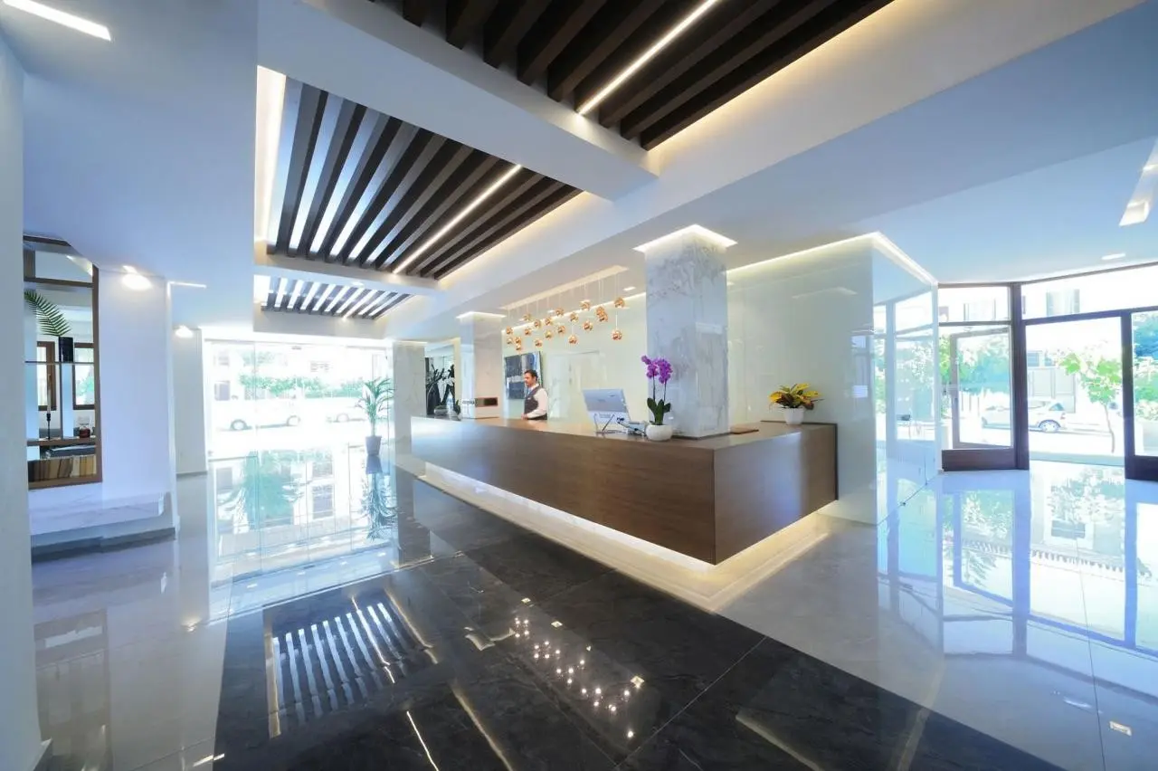 Lobby hotelu Atrium Ambiance