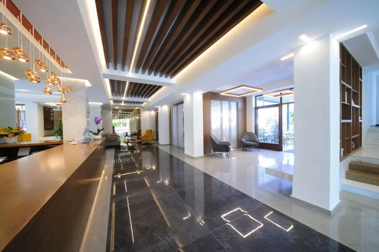 Lobby hotelu Atrium Ambiance
