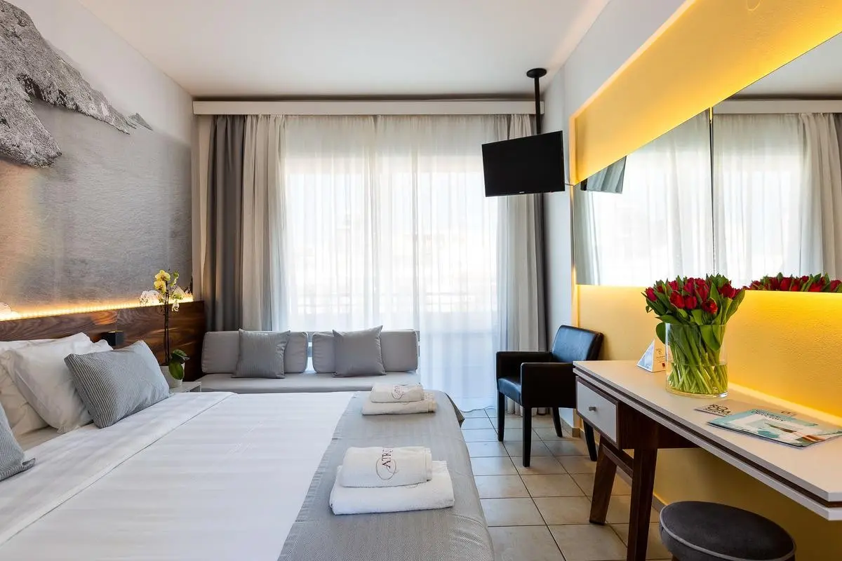Pokój w hotelu Atrium Ambiance