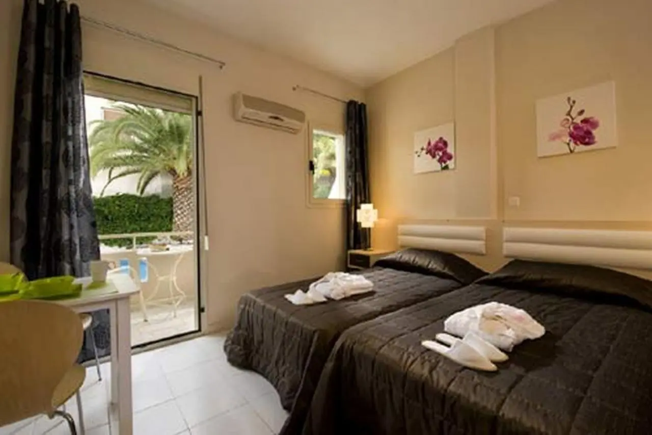 Pokój w hotelu Axos Hotel