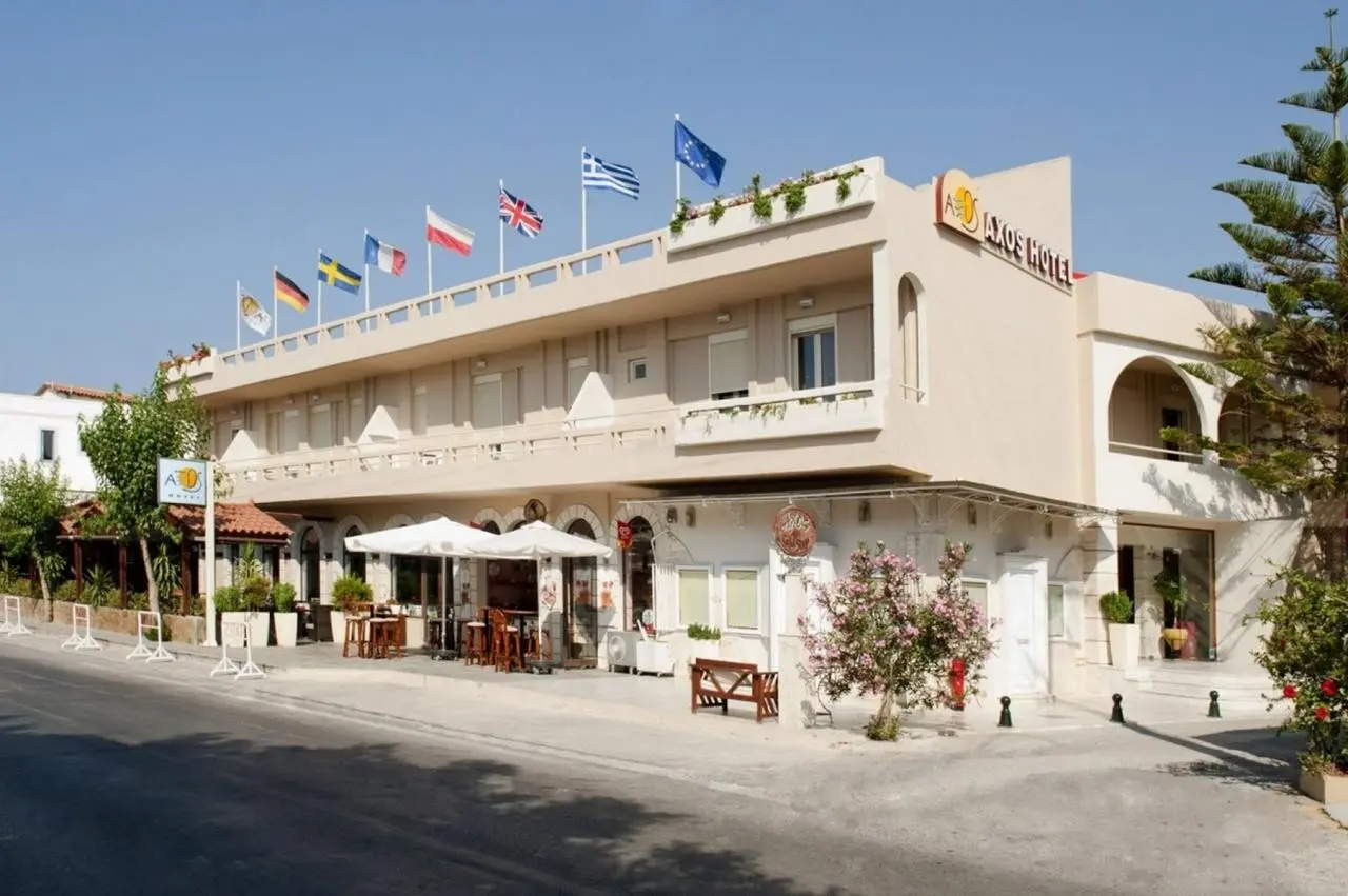 Obiekt hotelu Axos Hotel